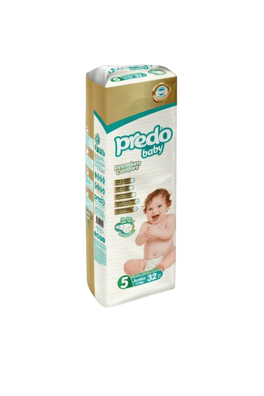 Premium Comfort Bebek Bezi 5 Numara (11-25kg) Junior 32 Adet - arikovanistore