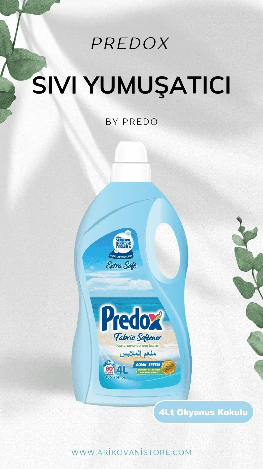 Sıvı Yumuşatıcı 4Lt - arikovanistore