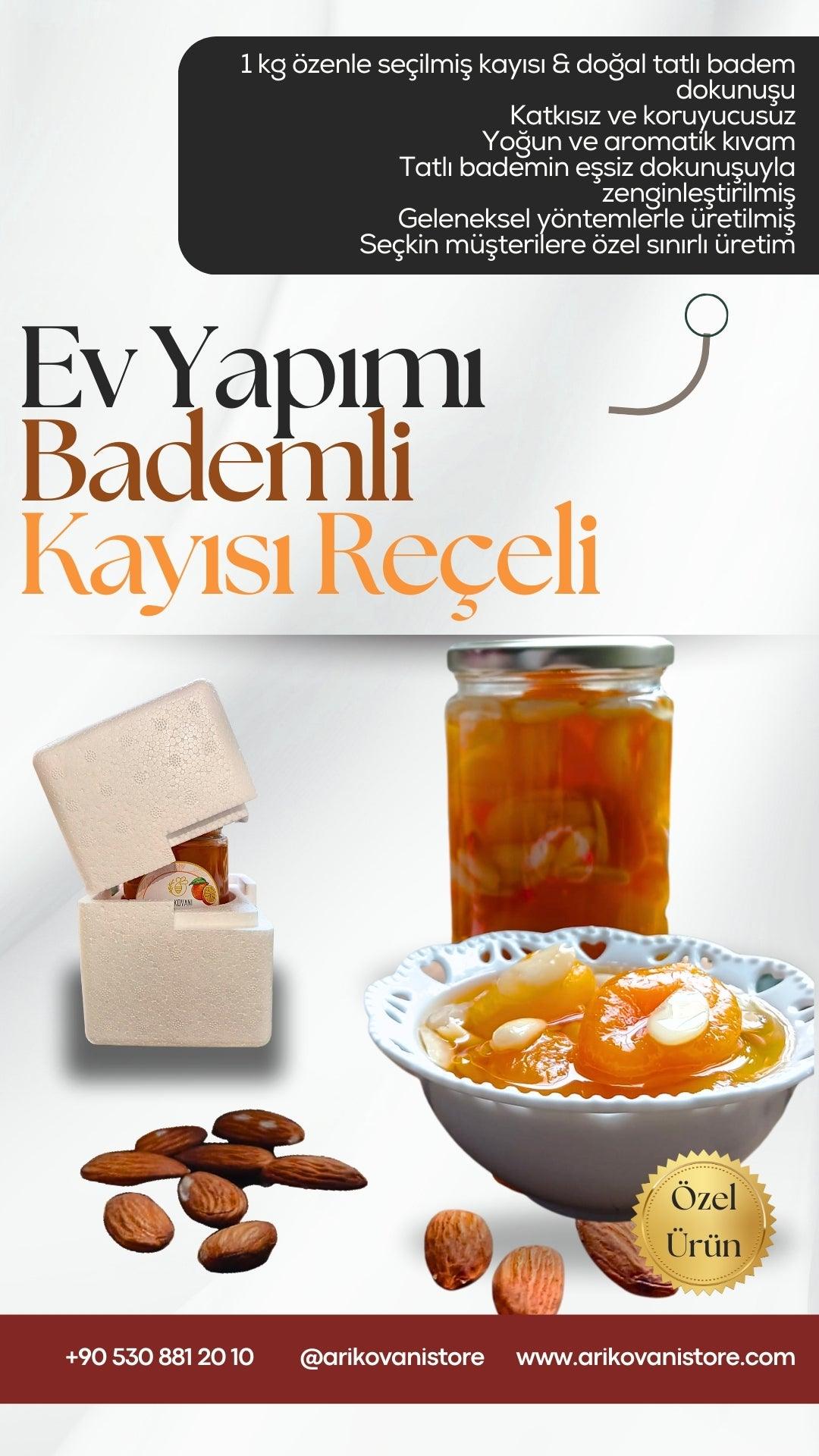 Ev Yapımı Doğal Reçel Çeşitleri (900gr) - arikovanistore