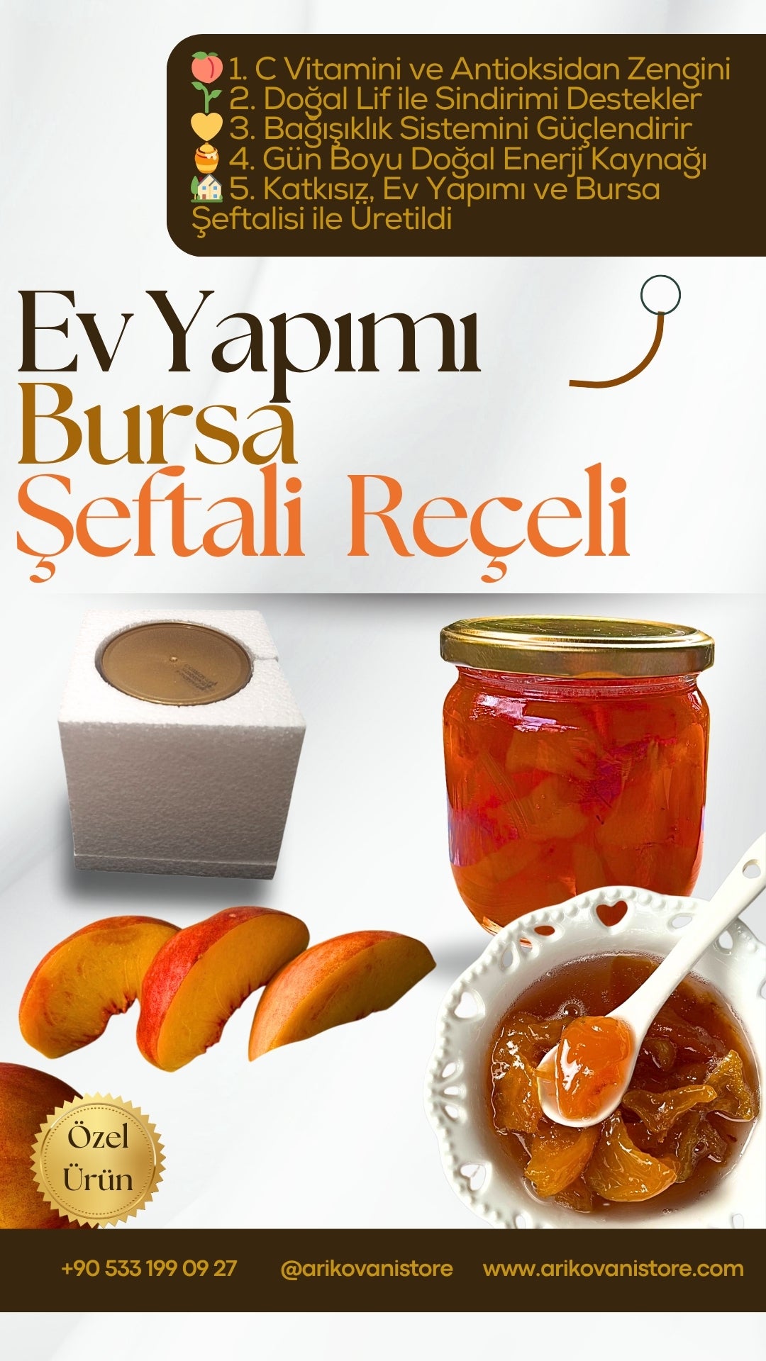 Ev Yapımı Doğal Reçel Çeşitleri