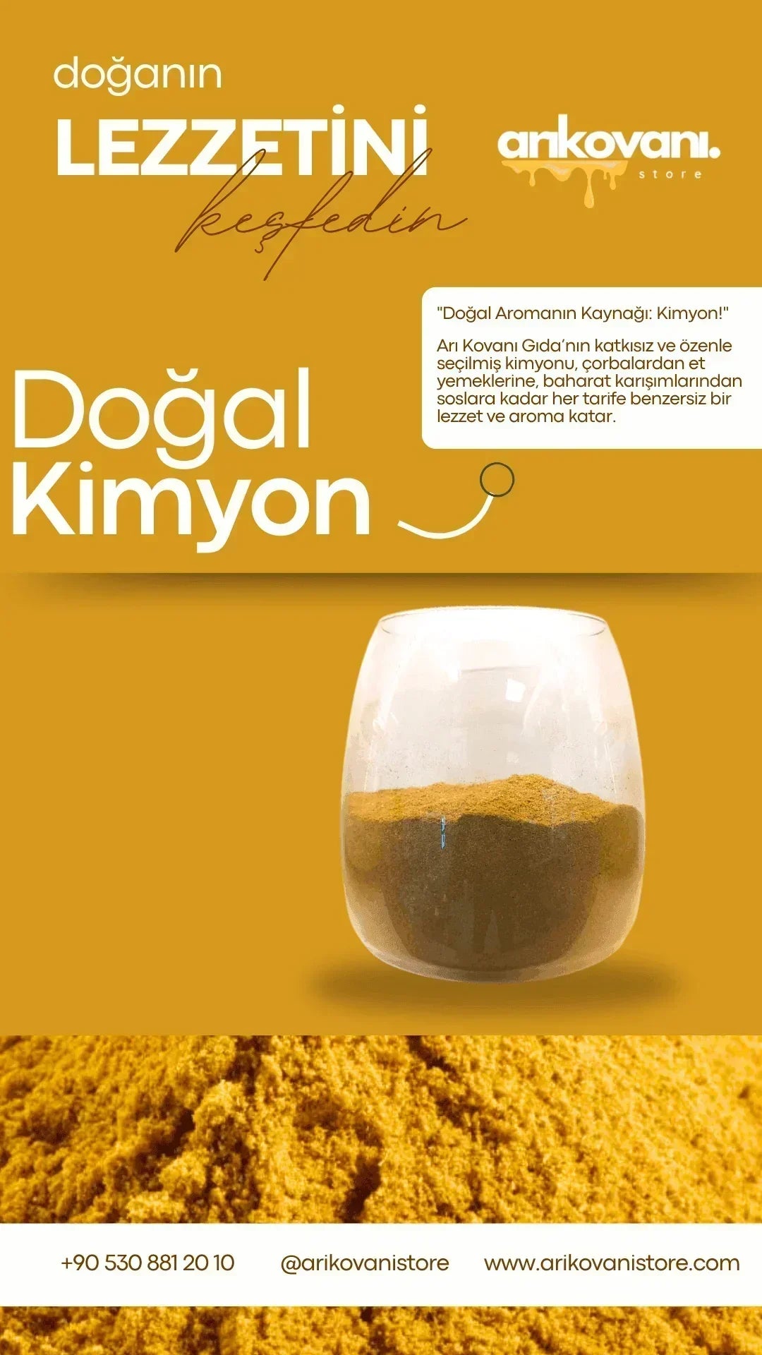 Doğal Kimyon - arikovanistore