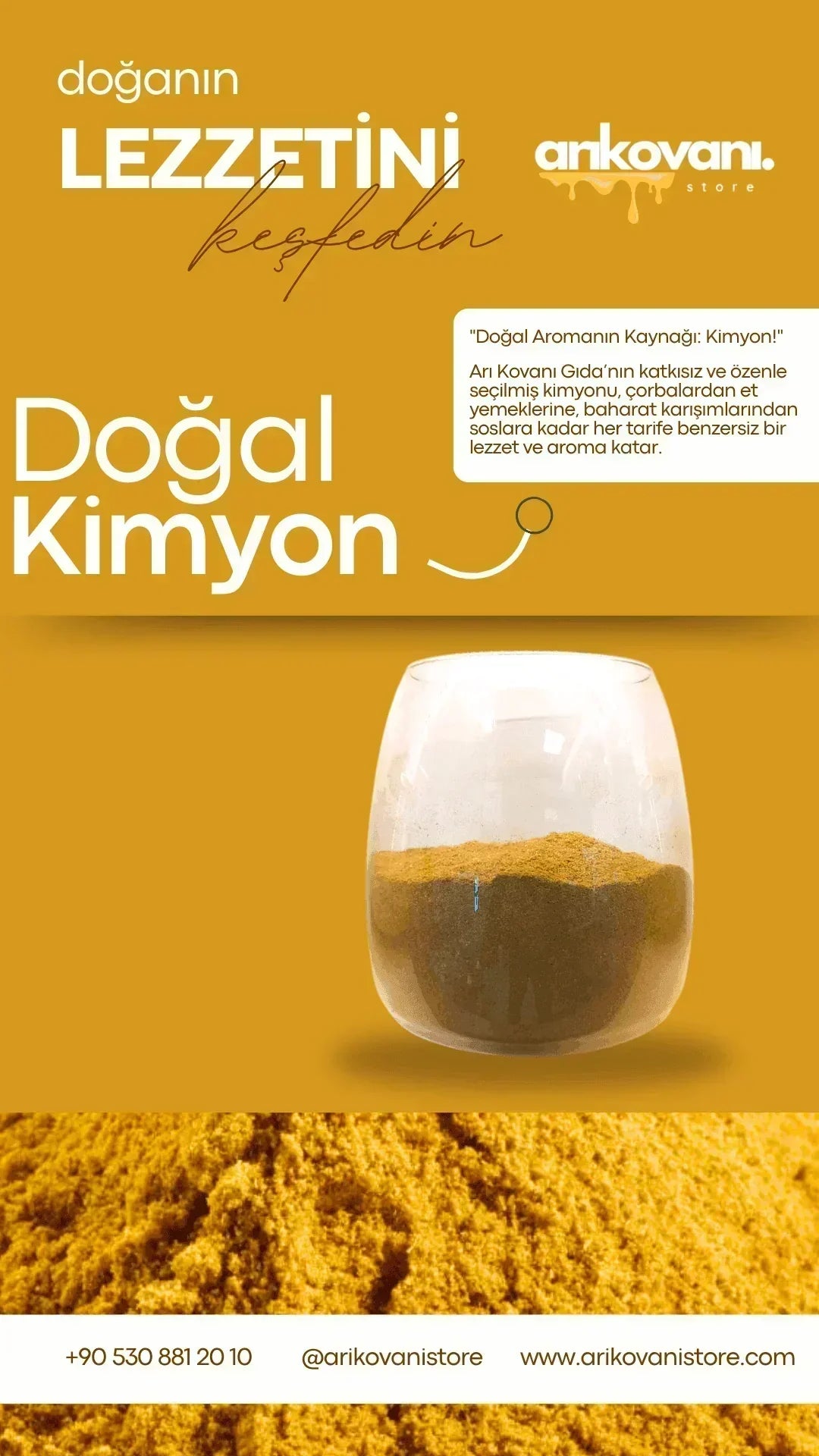 Doğal Kimyon - arikovanistore