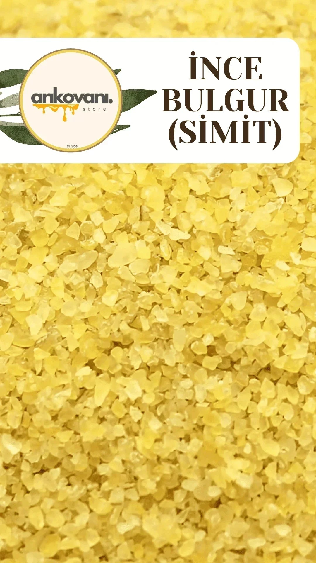 Doğal İnce Bulgur (Simit) - arikovanistore