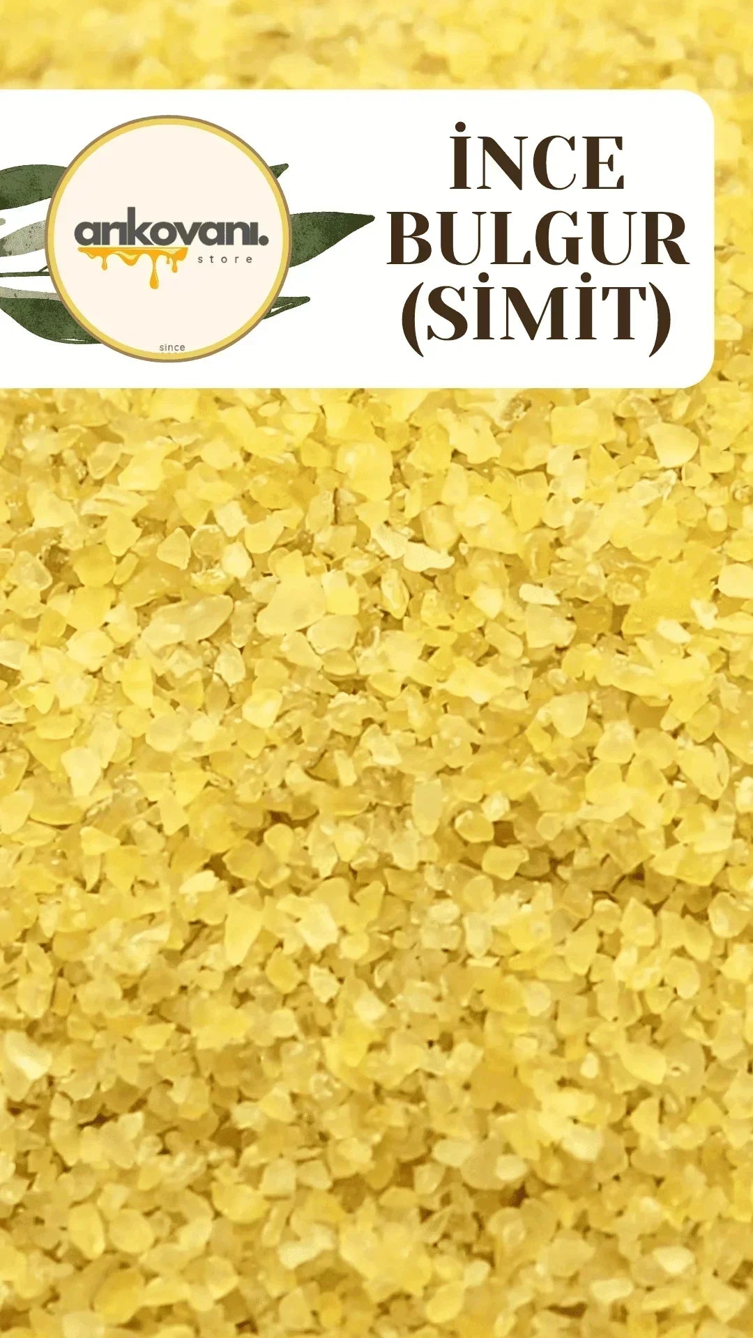 Doğal İnce Bulgur (Simit) - arikovanistore