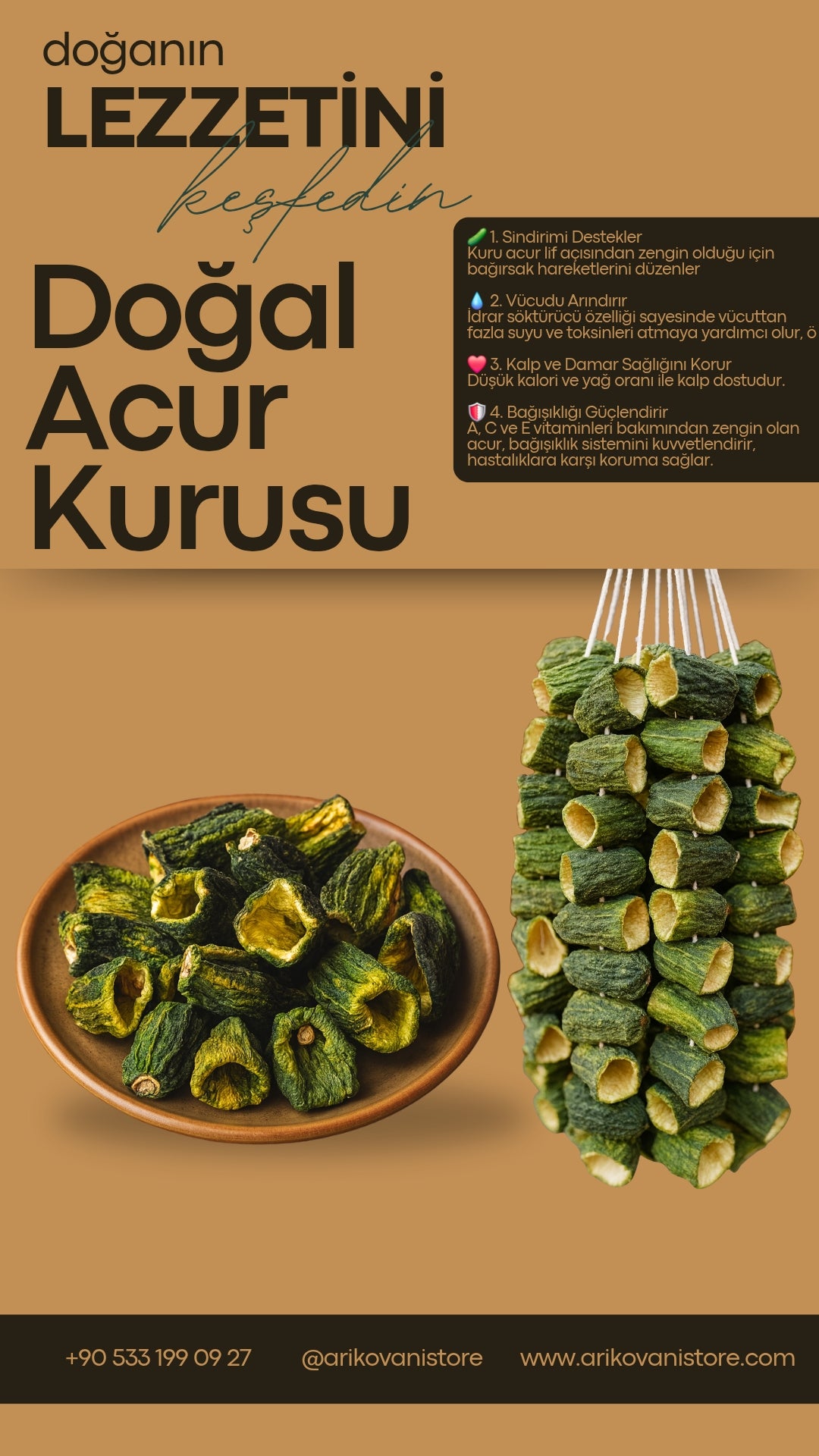 Doğal ve Geleneksel Kurutmalık Çeşitleri