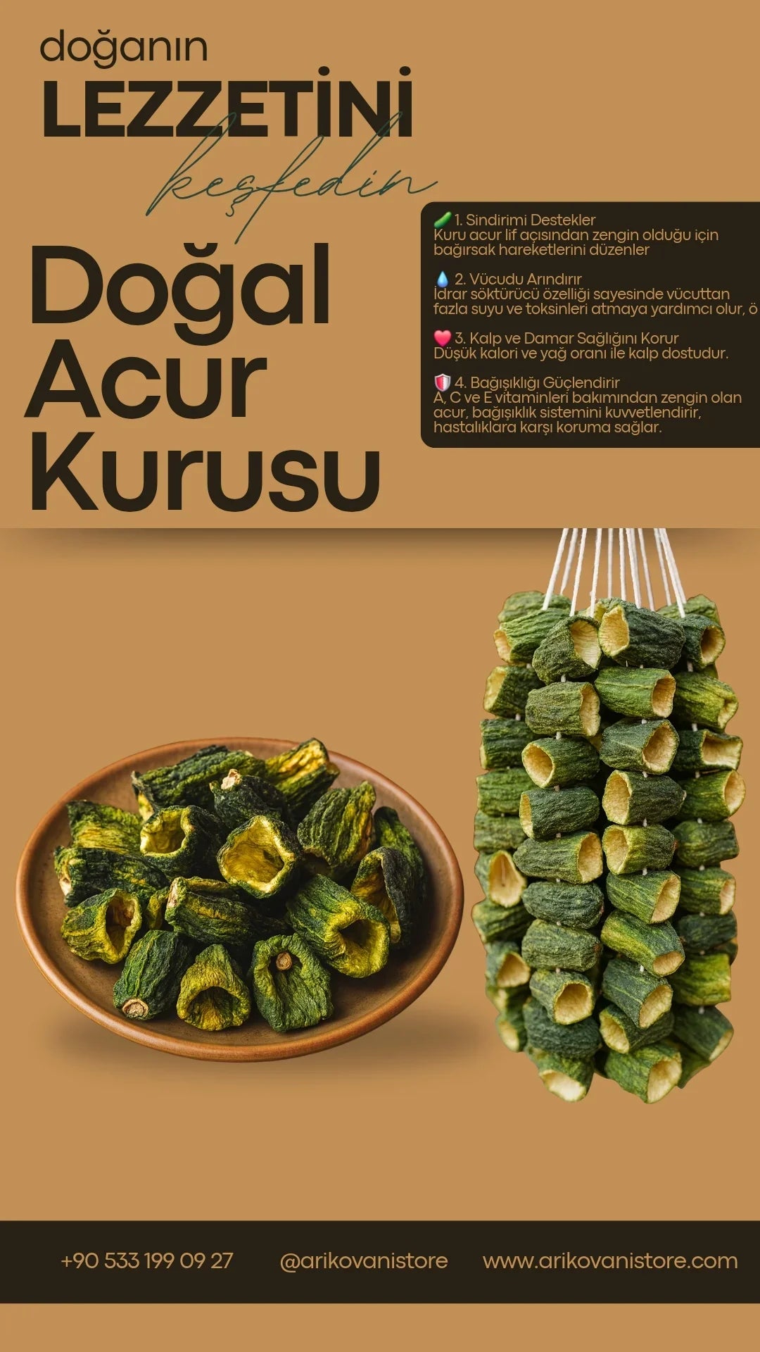 Doğal ve Geleneksel Kurutmalık Çeşitleri