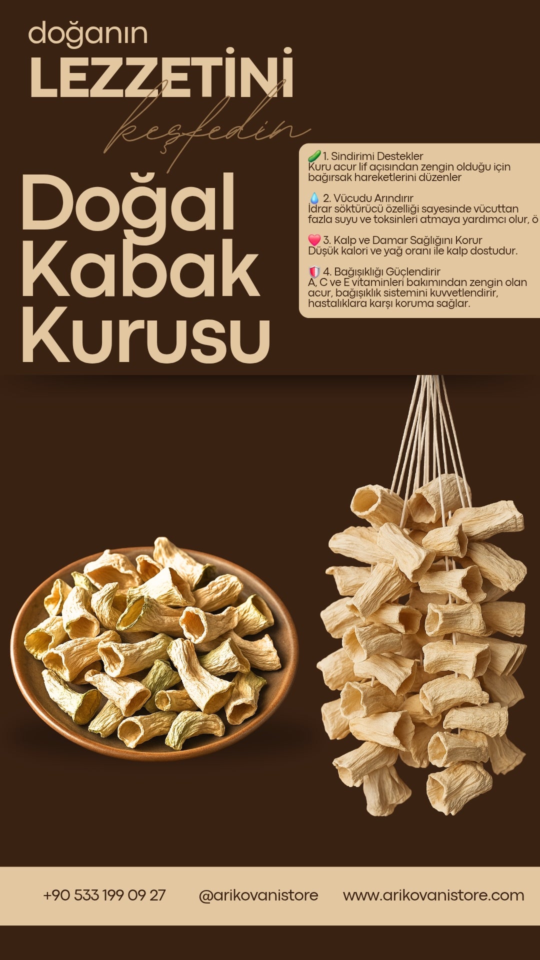 Doğal ve Geleneksel Kurutmalık Çeşitleri