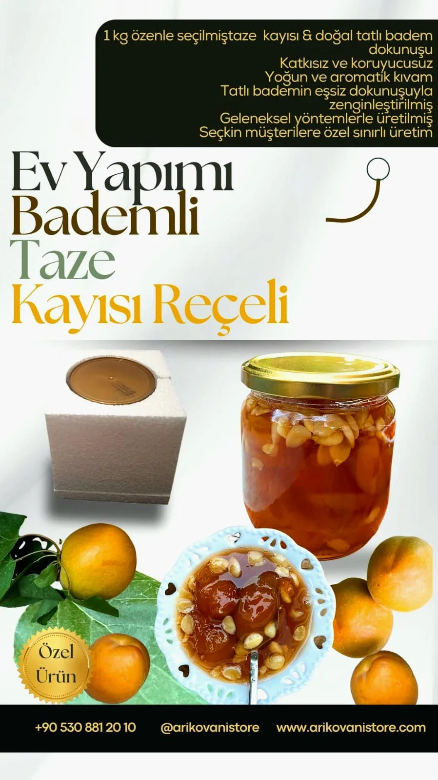 Ev Yapımı Doğal Reçel Çeşitleri