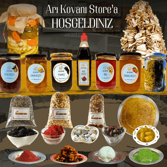 Arı Kovanı Store ile %100 Doğallığın Tadını Çıkarın: Organik Ürünler Sofranızda! - arikovanistore