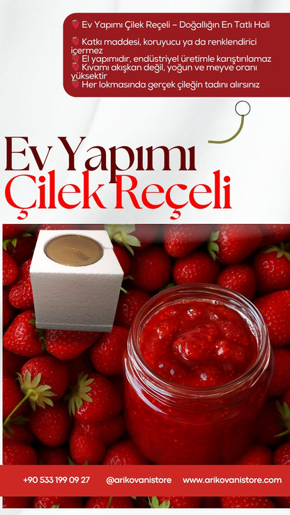 Ev Yapımı Doğal Reçel Çeşitleri