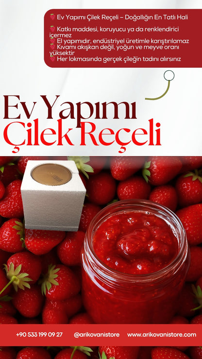 Ev Yapımı Doğal Reçel Çeşitleri