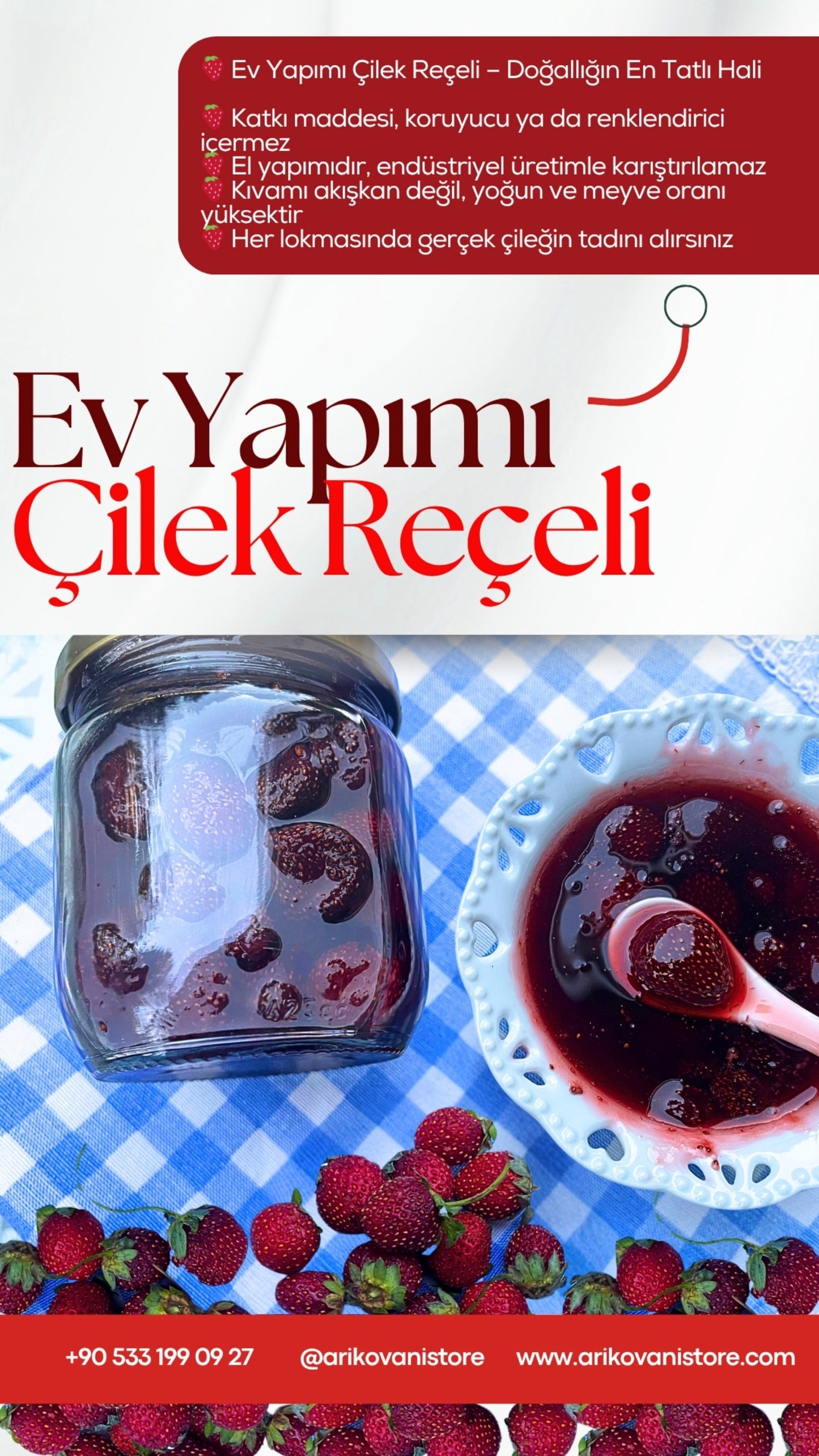 Ev Yapımı Doğal Reçel Çeşitleri