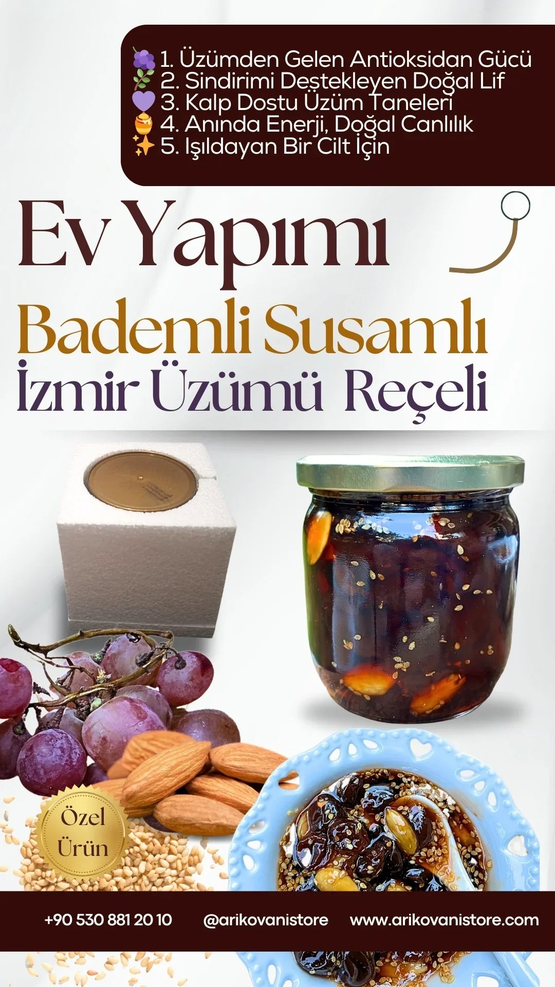 Ev Yapımı Doğal Reçel Çeşitleri