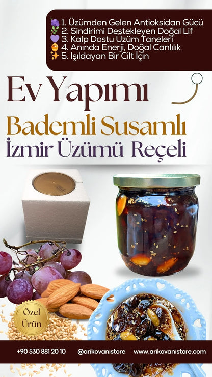 Ev Yapımı Doğal Reçel Çeşitleri