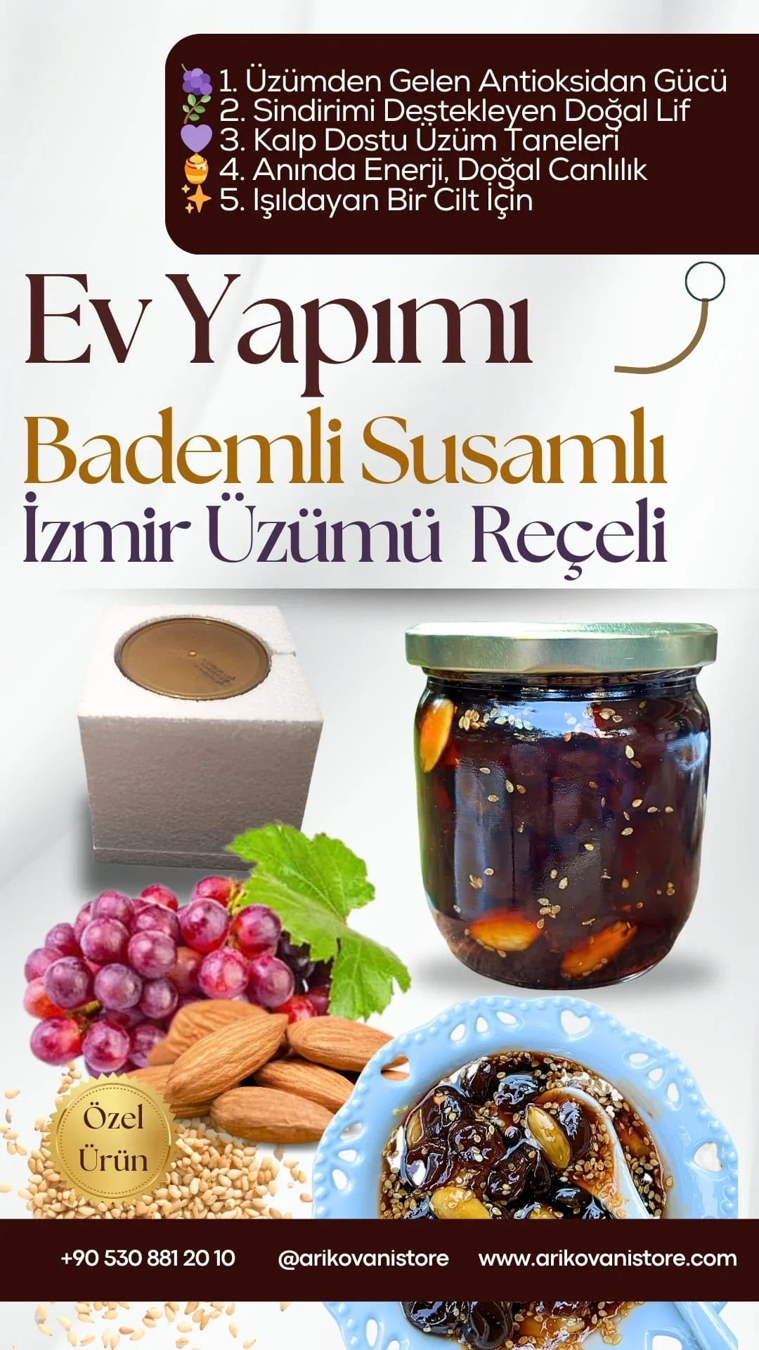 Ev Yapımı Doğal Reçel Çeşitleri