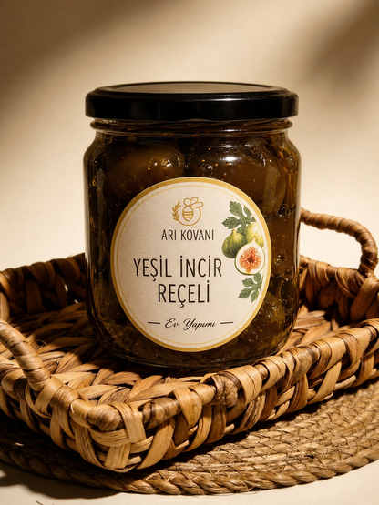 Ev Yapımı Doğal Reçel Çeşitleri (Brüt 675Gr)