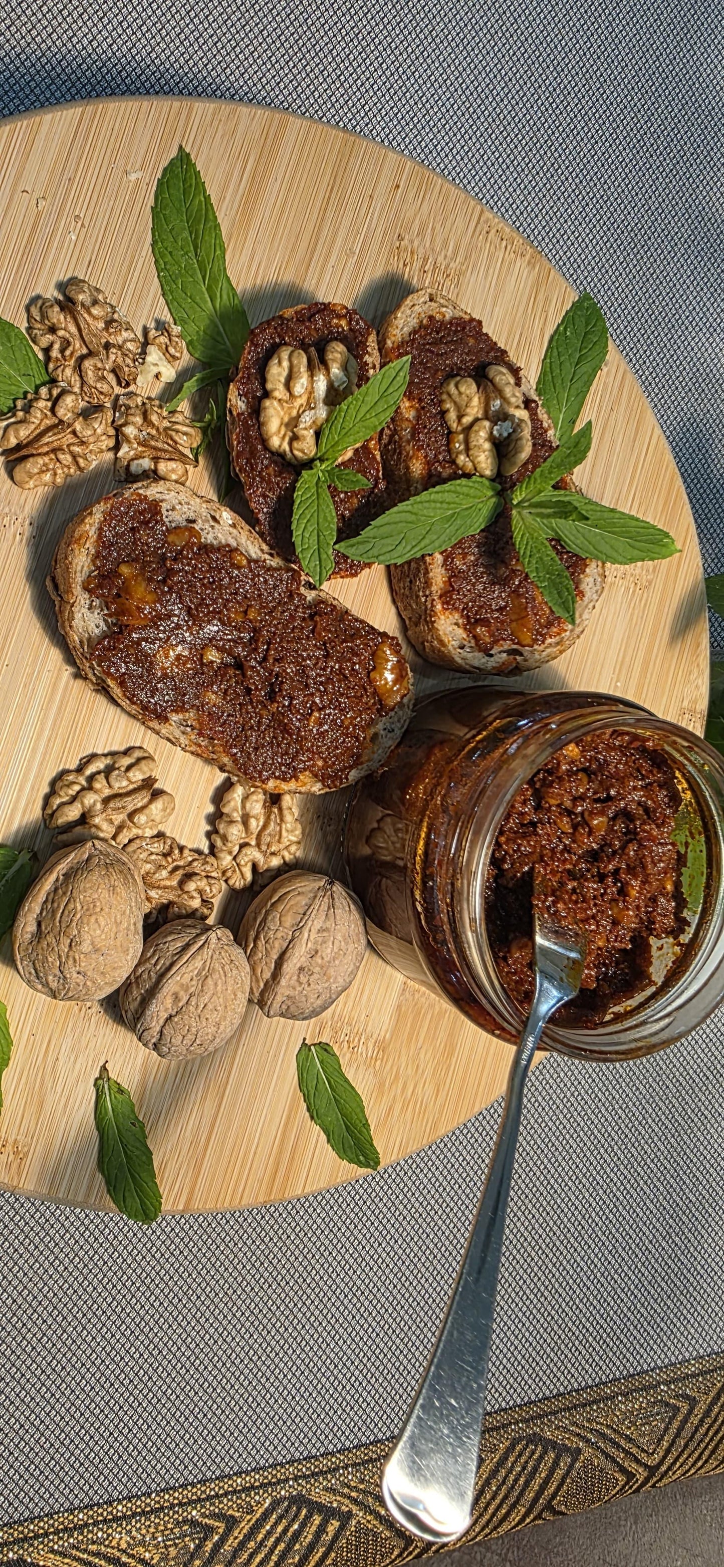 Şefin Özel Tarifi Doğal Cevizli Muammara | Katkısız Ev Yapımı Lezzet (300-350 gr) - arikovanistore