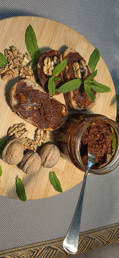Şefin Özel Tarifi Doğal Cevizli Muammara | Katkısız Ev Yapımı Lezzet (300-350 gr) - arikovanistore