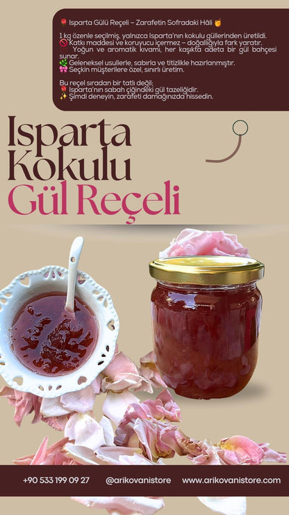 Ev Yapımı Doğal Reçel Çeşitleri