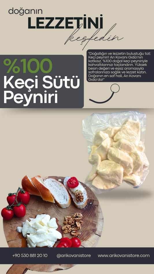 Doğal % 100 Keçi Sütü Peyniri