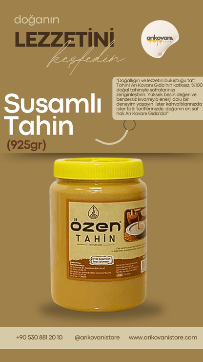 Özen Susamlı Tahin - arikovanistore