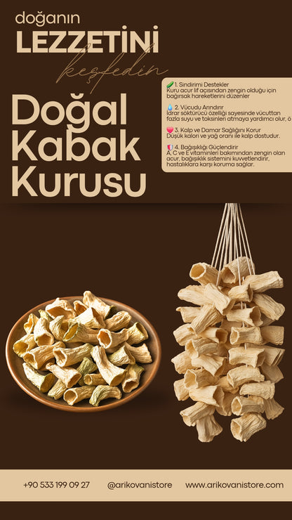 Doğal ve Geleneksel Kurutmalık Çeşitleri