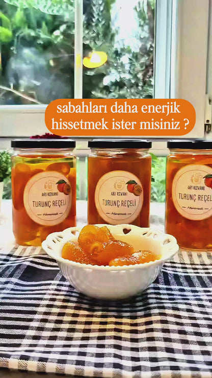 Ev Yapımı Doğal Reçel Çeşitleri (900gr)